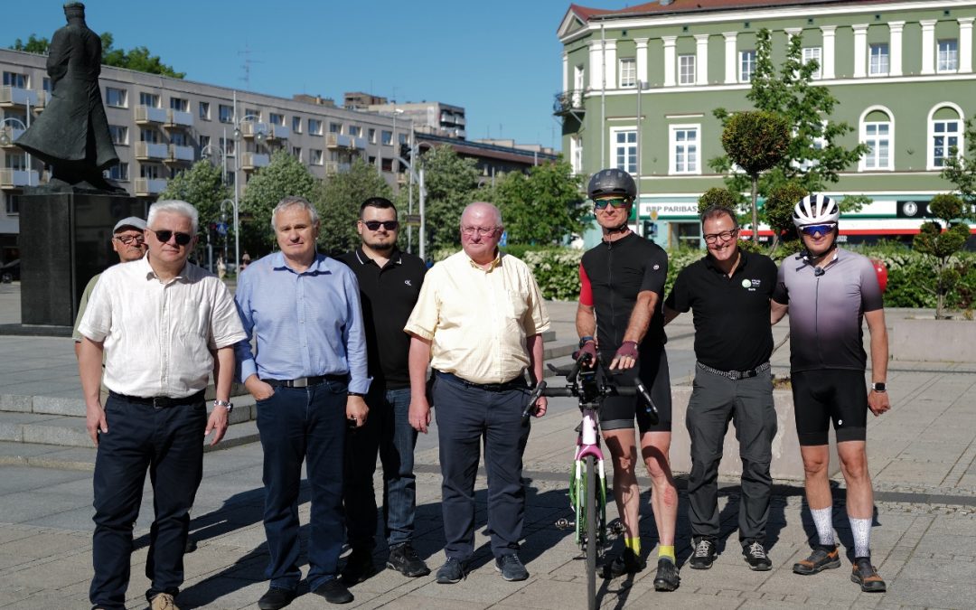 Kolarze z „Ride for Rescue” w Częstochowie!